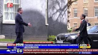 Presiden Jokowi Temui PM Inggris Bahas Ekonomi Hingga Terorisme