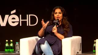 Vidya Balan, Konkona Sen Sharma & Vishal Bhardwaj AT Launch Of The New Channel ‘& Prive HD’