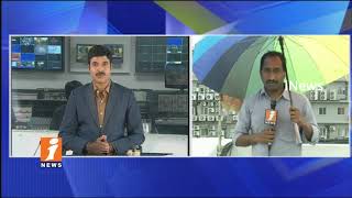 Sudden Climate Change in Hyderabad | Cloudy Atmosphere | iNews