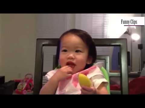 Babies Eating Lemons for First Time Compilation [HD] video - id  371c93967435 - Veblr