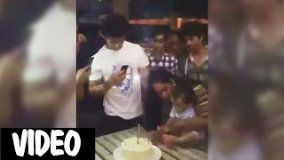 (Video) Salman Khan's Nephew Ahil's 1st Birthday Celebration In Maldives