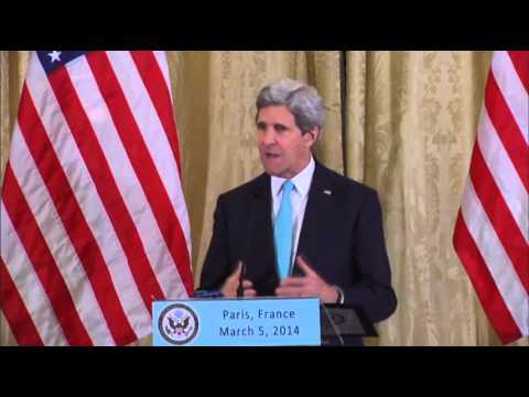 Kerry- Focusing on Ukraine 'Remedy' News Video