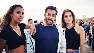Salman Khan With H0T Girls In Greece While Shooting For Tiger Zinda Hai