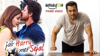 Jab Harry Met Sejal NEW RECORD Set - Expensive Ticket Ever, Salman Announces His Deal With Amazon
