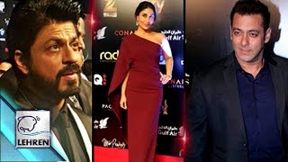 TOIFA 2016 Red Carpet | Salman Khan, Amitabh Bachchan
