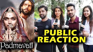 Padmavati FIRST LOOK - Deepika And Shahid Kapoor - PUBLIC Reaction