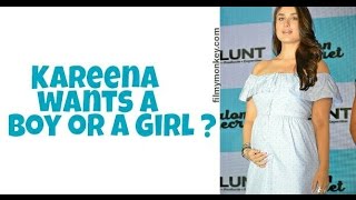 Kareena Kapoor Wants Girl or Boy? She Reveals it