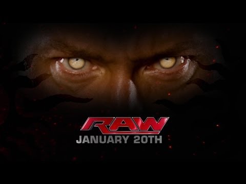 Batista returns to Raw on Jan. 20, 2014 - WWE Wrestling Video