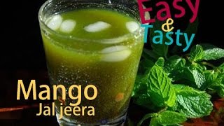 Mango Jal Jeera Recipe | Summer Recipes