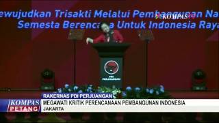 Megawati Kritik Pembangunan RI