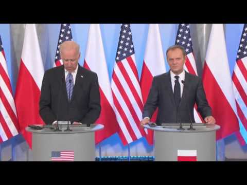 Biden Slams Russia's 'Assault' on Ukraine News Video