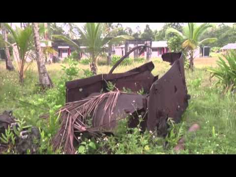 Pacific Island Littered With WWII-era Debris News Video