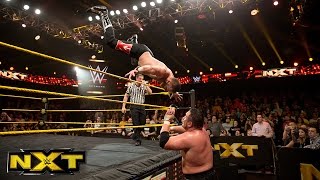 Zayn vs. Joe - Second fall - NXT Championship No. 1 Contender's Match: WWE NXT