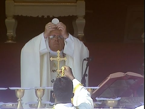 Raw- Pope Canonizes Saint in Sri Lanka News Video