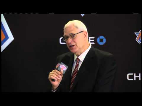 Coming Home- Phil Jackson Is Knicks' President News Video