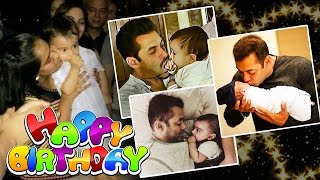 Salman Khan With Nephew Ahil's Adorable Moments Will Melt Your Heart