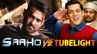 Prabhas Saaho BEATS Salman's Tubelight - Theatrical Rights Sold For 400 Crore?