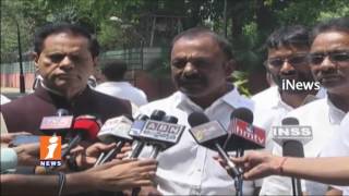 Telugu State Congress Leaders Meet With Rahul Gandhi | iNews
