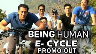 Salman Khan LAUNCHES Being Human E-Cycle PROMO