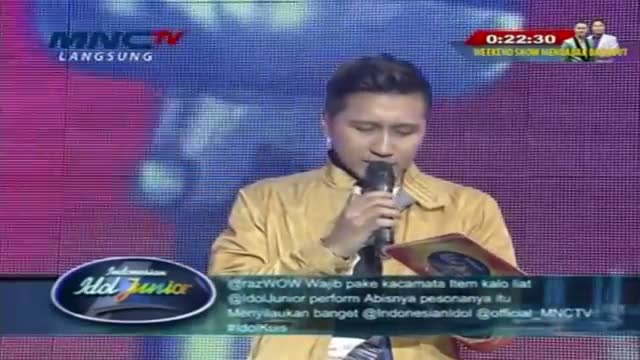 EP18 PART 5 - SPEKTAKULER SHOW 10 - Indonesian Idol Junior