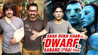 Post Surgery, Shahrukh Khan PARTIES With Aamir Khan, Avatar 2 SCARED Of Shahrukh's DWARF