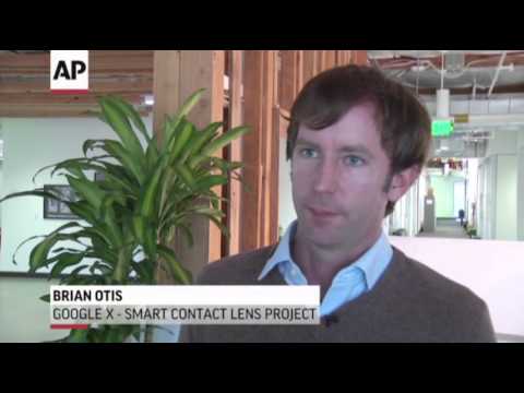 Google's Next Wearable Device-Smart Contact Lens News Video