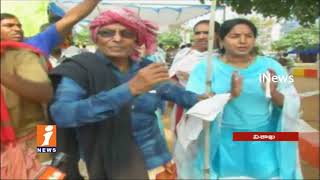 Vangapandu Prasada Rao Supports Telugu Survivability Protest at Vizag | iNews