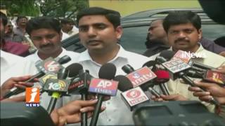 Minister Nara Lokesh Fires On YS jagan And Party Plenary Meeting | iNews