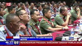 Presiden Minta TNI Tidak Terlibat Politik Praktis