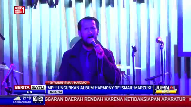 100 Tahun Ismail Marzuki, MPI Gelar Konser Amal