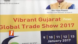 Vibrant Gujarat Global Trade Show in Hyderabad | iNews