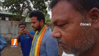 TDP MP Rammohan Naidu Inspects Damage Of Crops Over unseasonal Rains In Srikakulam | iNews