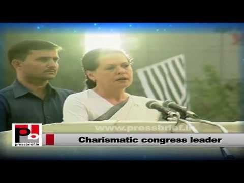 Sonia Gandhi- A responsible citizen, leader of India