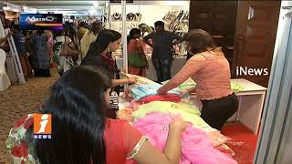 Hylife Expo Exhibition In Hyderabad For Fashion Lovers | Metro Colors | iNew