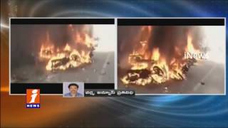 Jallikattu Agitation | Protesters Burn Vehicles Across Tamil Nadu | iNews