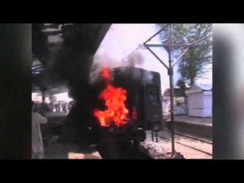 Raw- Bomb Explodes on Train in Pakistan News Video