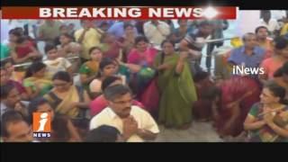 Guru Pournami Festival Special | Devotees Rush At Sai Baba Temples In LB Nagar | Hyderabad | iNews