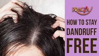 How To Stay DANDRUFF Free With Home Made Remedies | Payal Sinha