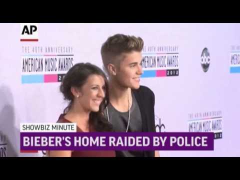 ShowBiz Minute- West, Bieber, Razzies News Video