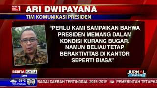 Tidak Bugar, Jokowi Tetap Jalankan Tugas Kenegaraan