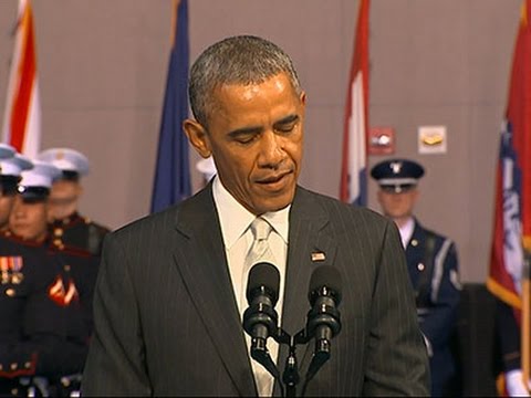 Obama Praises Hagel As "true American Patriot" News Video