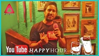 YouTube Happy Hour Vlog | Feat. Many YouTubers @ awSumit