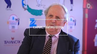 Jaipur Literature Festival with Alexander McCall Smith on Female Characters
