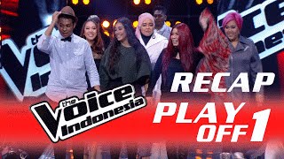 Recap Play Off 1 I The Voice Indonesia 2016