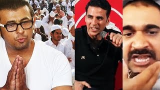 Dawood's Nephew & Akshay Kumar's REACTION On Sonu Nigam's Azaan Controversy