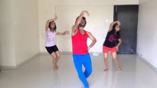 Chitiyan Kalaiyan Ve (Learn Dance Steps) by Devesh Mirchandani