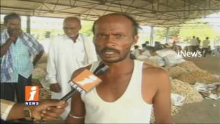 Amchur Farmers Facing Huge Problems Over Price Fall Down at Nizamabad Market | iNews