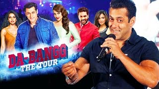Salman Khan Announces DA-BANGG Tour Schedule With Sonakshi Sinha, Bipasha Basu, Badshah