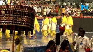 World Culture Festival  kick starts amid chanting of Vedic shlokas