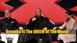 Deepika Padukone Is The QUEEN Of The World, Says Vin Diesel